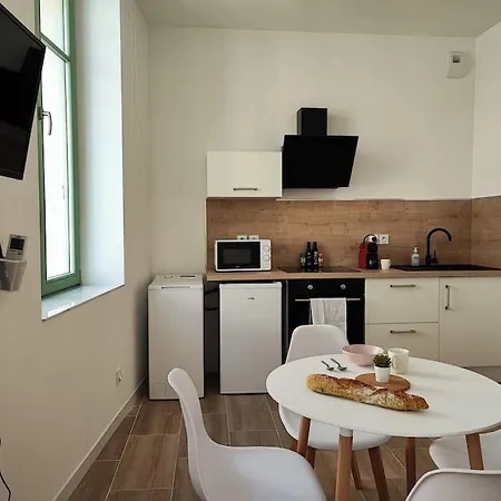 Escale Entre Cite Et Bastide Clim Wifi Smart Tv * 卡尔卡松